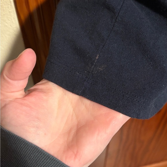 KRONSTADT DENMARK Black Recycled Cotton Men’s T-Shirt Size XL - Picture 6 of 8